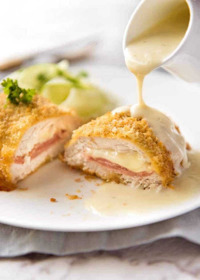 چیکن کوردن بلو چیکن کوردن بلو