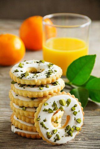 شیرینی حلقه ای شیرینی حلقه ای