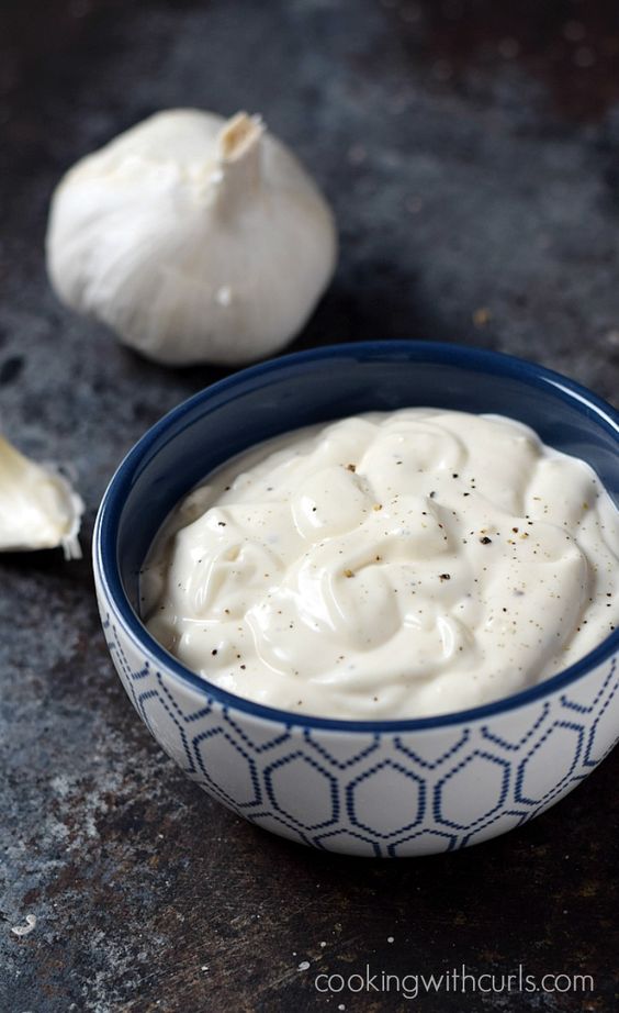 سس سیر با مخلوط کن مولینکس سس سیر با مخلوط کن مولینکس