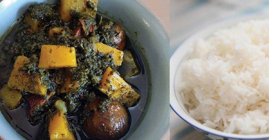 خورشت آلو گشنیز با گوشتکوب برقی مولینکس خورشت آلو گشنیز با گوشتکوب برقی مولینکس