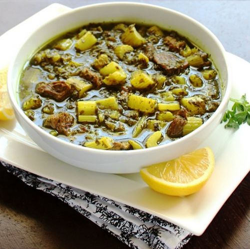 خورش کرفس با خردکن مولینکس خورش کرفس با خردکن مولینکس