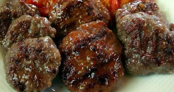 گشنیز کباب با چرخ گوشت مولینکس گشنیز کباب با چرخ گوشت مولینکس