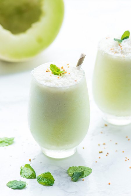 اسموتی طالبی با مخلوط کن مولینکس اسموتی طالبی با مخلوط کن مولینکس