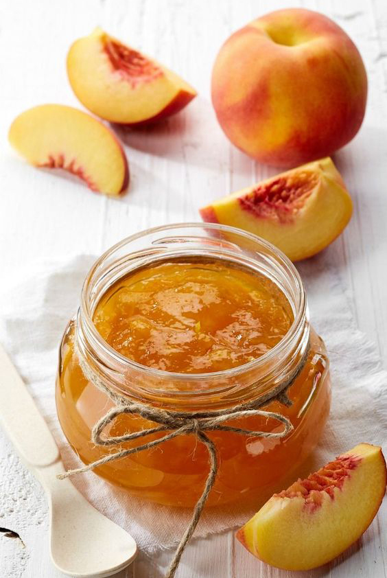 مارمالاد هلو با مخلوط کن مولینکس مارمالاد هلو با مخلوط کن مولینکس