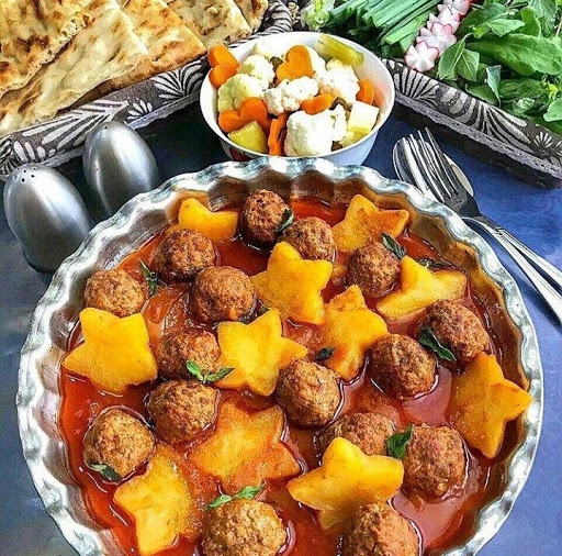 کله گنجشکی با چرخ گوشت مولینکس