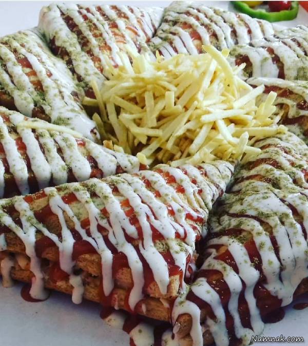 اسنک گوشت با چرخ گوشت مولینکس اسنک گوشت با چرخ گوشت مولینکس