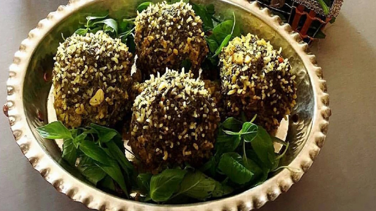 کوفته شوید با چرخ گوشت مولینکس کوفته شوید با چرخ گوشت مولینکس