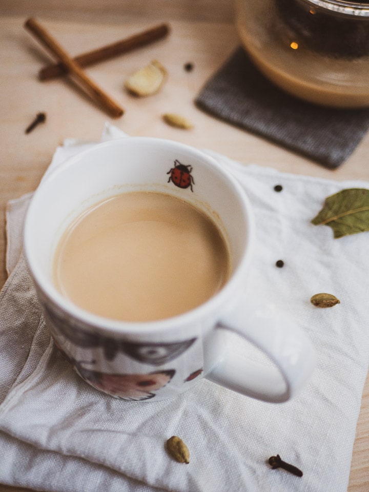 چای ماسالا با غذاساز مولینکس چای ماسالا با غذاساز مولینکس