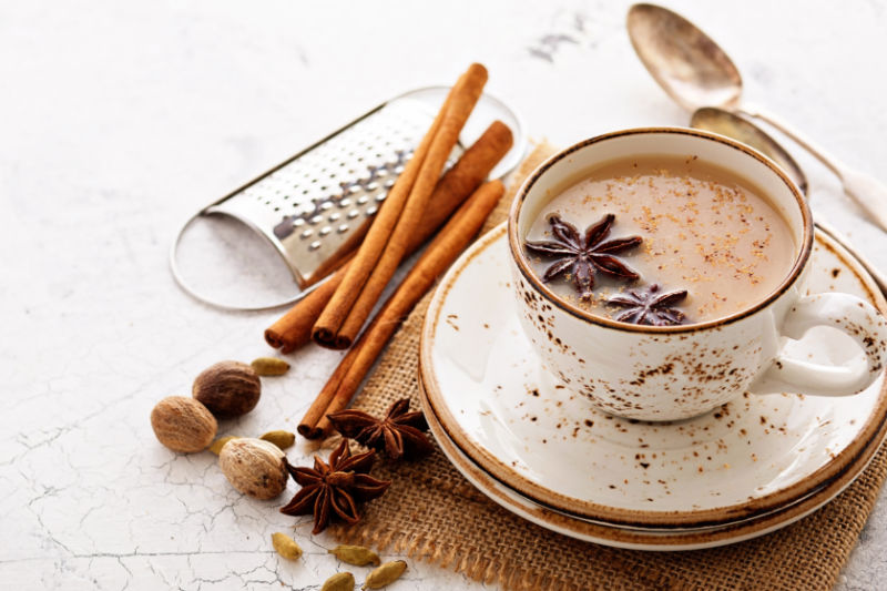 چای ماسالا با مخلوط کن مولینکس چای ماسالا با مخلوط کن مولینکس