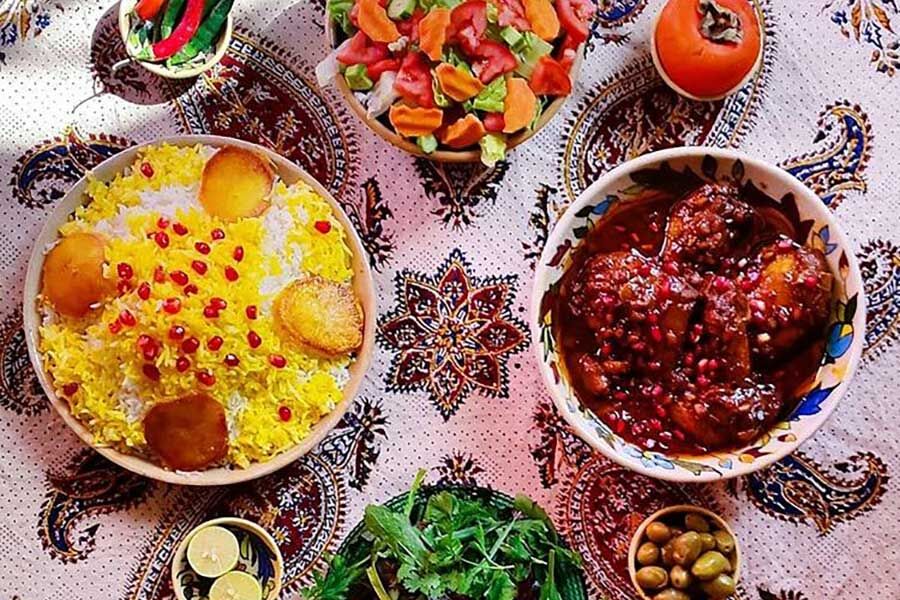 مرغ ناردونی با خردکن مولینکس مرغ ناردونی با خردکن مولینکس