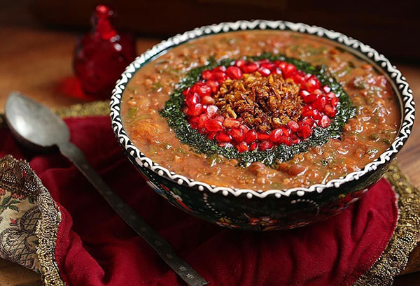 آش یلدا با چرخ گوشت مولینکس آش یلدا با چرخ گوشت مولینکس