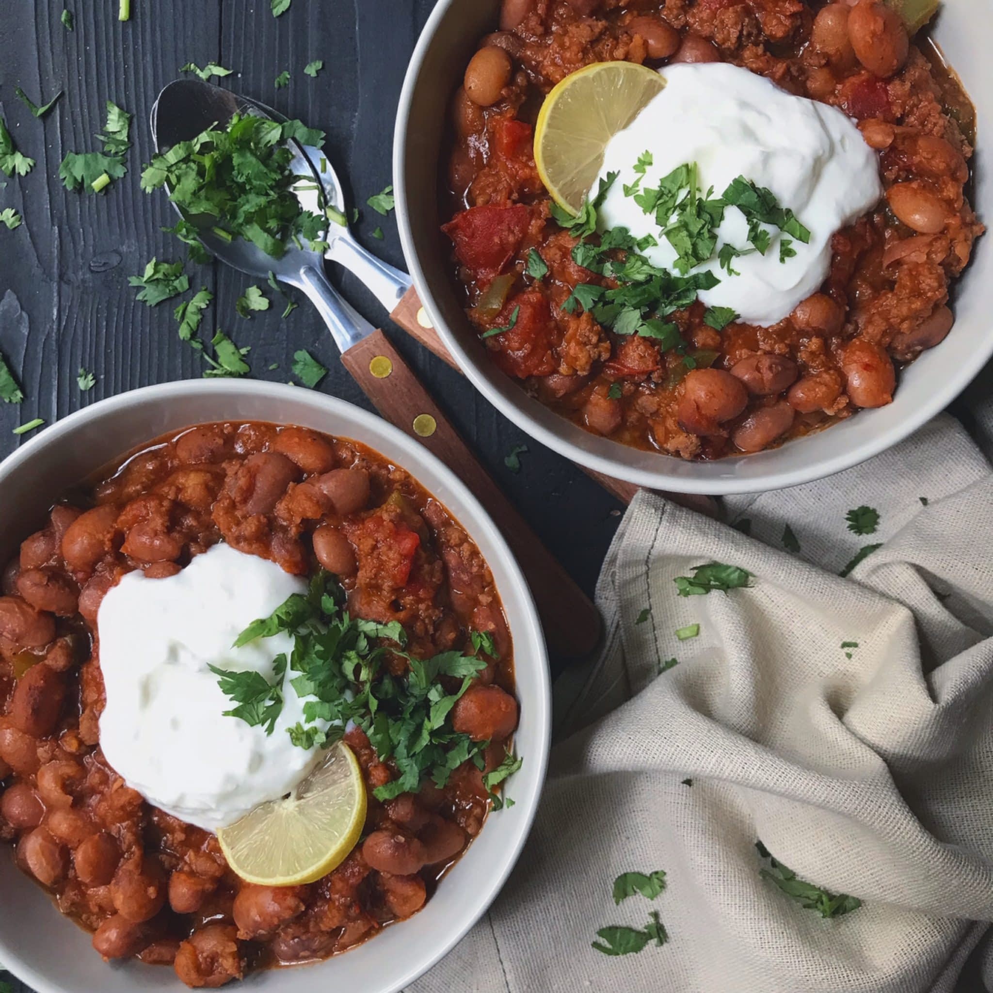 خوراک گوشت لوبیا با تک الکتریک خوراک گوشت لوبیا با تک الکتریک