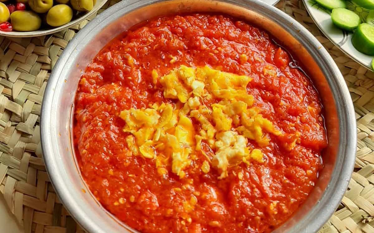 خورش گیلانی با مولینکس خورش گیلانی با مولینکس