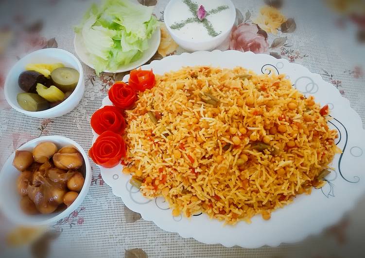 نخود پلو با پلوپز خردکن مولینکس نخود پلو با پلوپز خردکن مولینکس