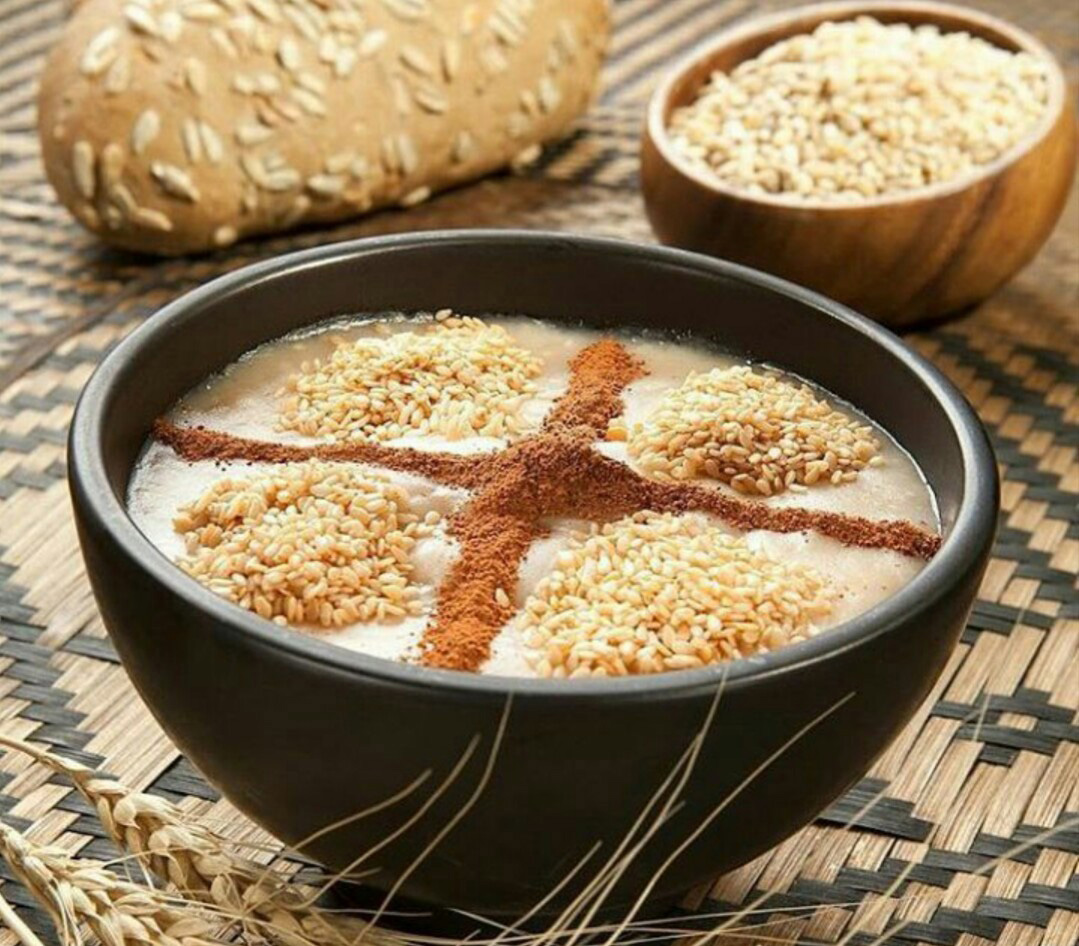 حلیم بلغور گندم با مولینکس حلیم بلغور گندم با مولینکس