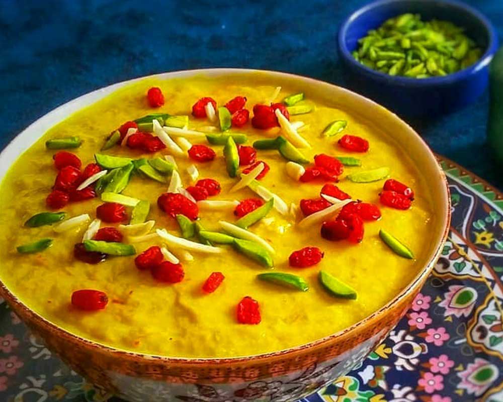 خورش ماست اصفهان با خرد کن مولینکس