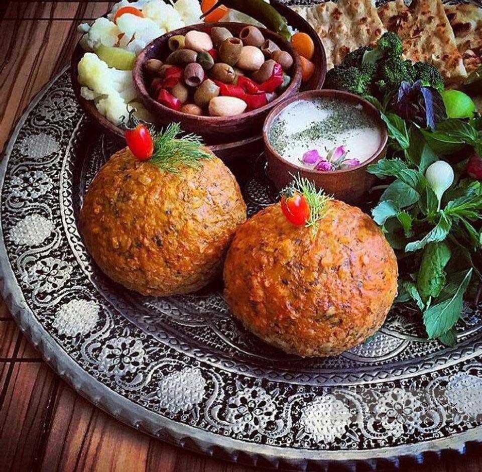 کوفته تبریزی با چرخ گوشت مولینکس کوفته تبریزی با چرخ گوشت مولینکس