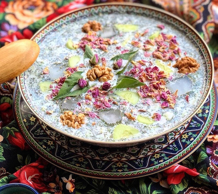 آب دوغ خیار با خردکن مولینکس آب دوغ خیار با خردکن مولینکس