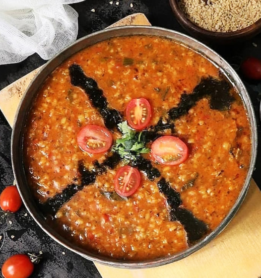 آش آبغوره با خردکن تک الکتریک آش آبغوره با خردکن تک الکتریک