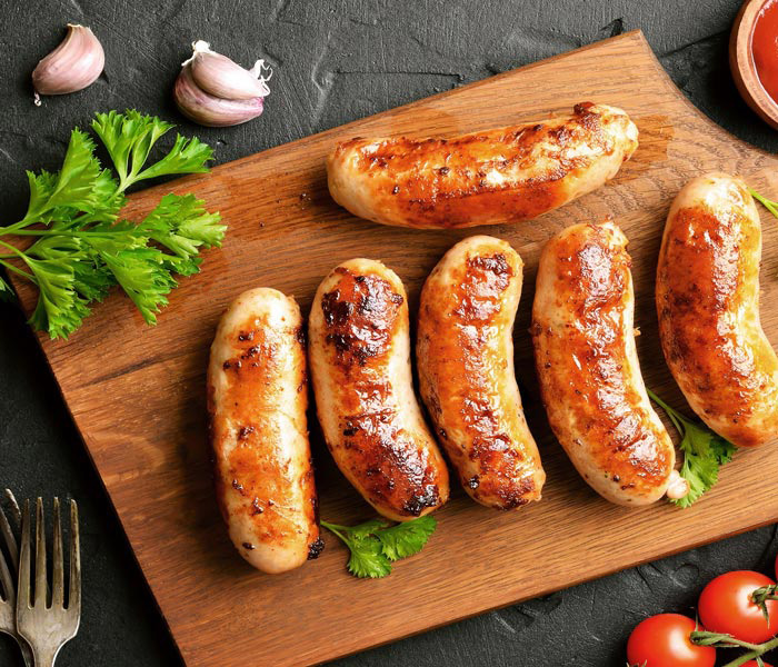 سوسیس مرغ خانگی با چرخ گوشت مولینکس سوسیس مرغ خانگی با چرخ گوشت مولینکس