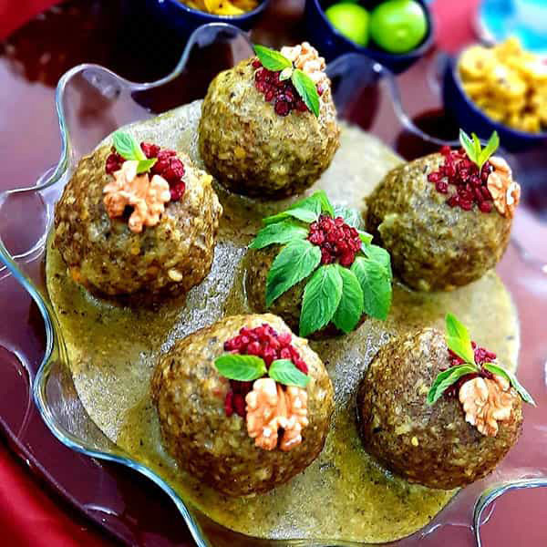 کوفته سبزی شیرازی با چرخ گوشت مولینکس کوفته سبزی شیرازی با چرخ گوشت مولینکس