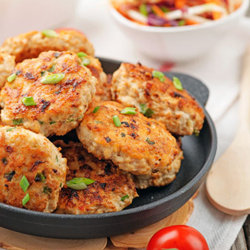 کوکو مرغ و قارچ با غذاساز مولینکس کوکو مرغ و قارچ با غذاساز مولینکس