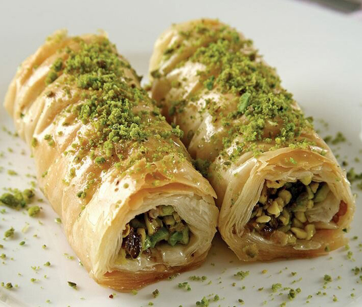 باقلوای خانگی با خردکن تک الکتریک باقلوای خانگی با خردکن تک الکتریک