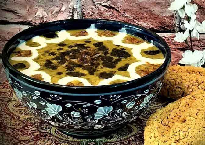 آش ترخینه با خردکن مولینکس آش ترخینه با خردکن مولینکس