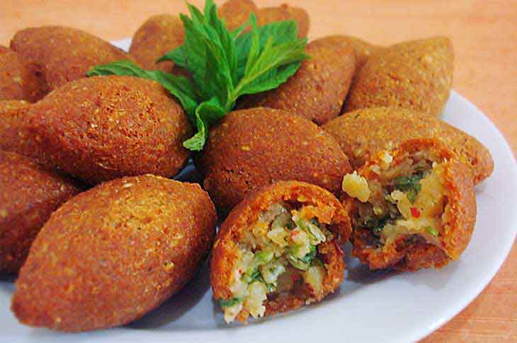 کبه جنوبی با چرخ گوشت مولینکس کبه جنوبی با چرخ گوشت مولینکس