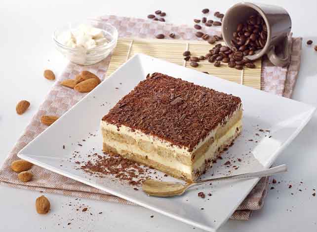 تیرامیسو خانگی با قهوه ساز مولینکس تیرامیسو خانگی با قهوه ساز مولینکس