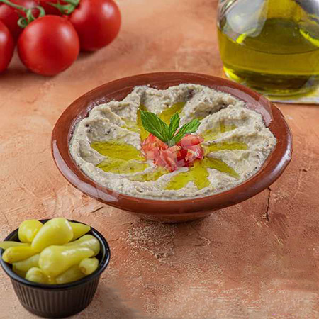 متبل لبنانی با گوشت کوب برقی تک الکتریک 