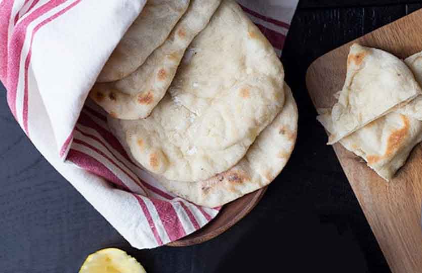 نان پیتا لبنانی با همزن کاسه دار تک الکتریک 