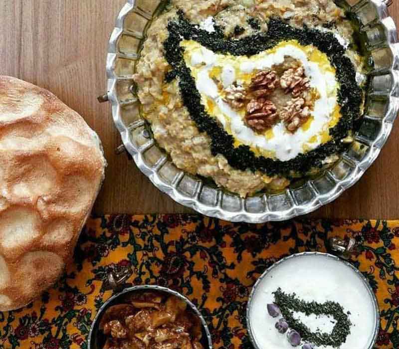 خورشت بز قورمه کرمانی با غذاساز مولینکس 
