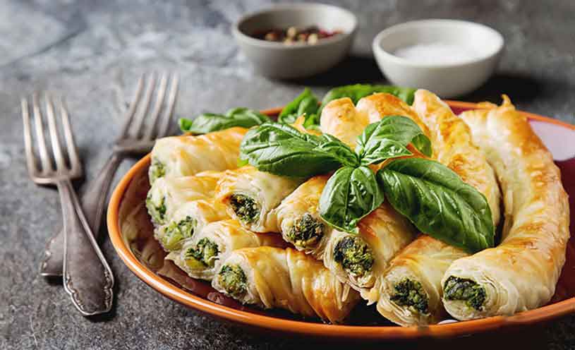 بورک اسفناج با گوشت کوب برقی تک الکتریک بورک اسفناج با گوشت کوب برقی تک الکتریک