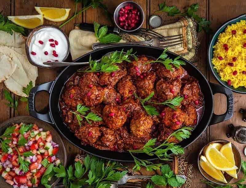 هلو کباب کرمانشاهی با چرخ گوشت مولینکس هلو کباب کرمانشاهی با چرخ گوشت مولینکس