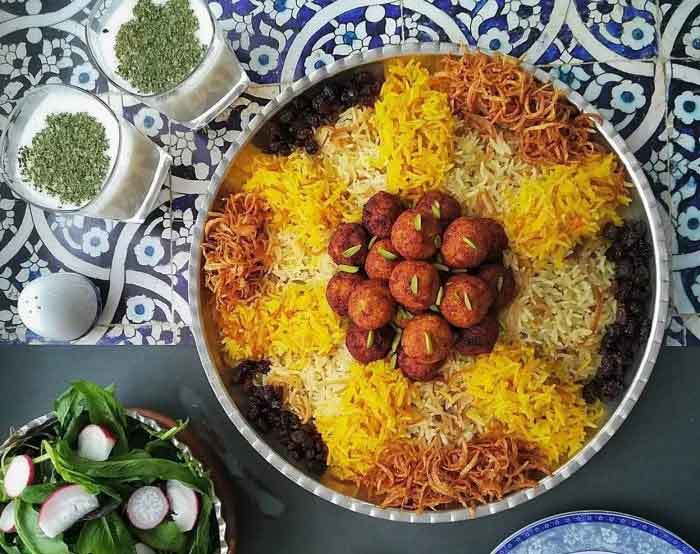 رشته پلو با پلوپز مولینکس رشته پلو با پلوپز مولینکس