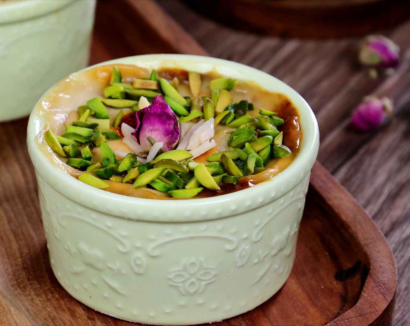 دسر ام علی با خردکن تک الکتریک دسر ام علی با خردکن تک الکتریک