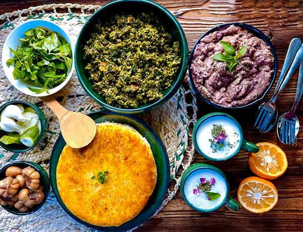 خورشت سیرابیج گیلانی با خردکن مولینکس خورشت سیرابیج گیلانی با خردکن مولینکس