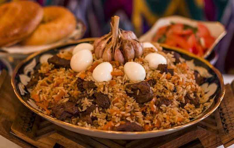 اوشی پلو تاجیکی با غذاساز مولینکس اوشی پلو تاجیکی با غذاساز مولینکس