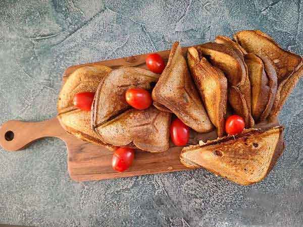 اسنک رژیمی با ساندویچ ساز مولینکس اسنک رژیمی با ساندویچ ساز مولینکس