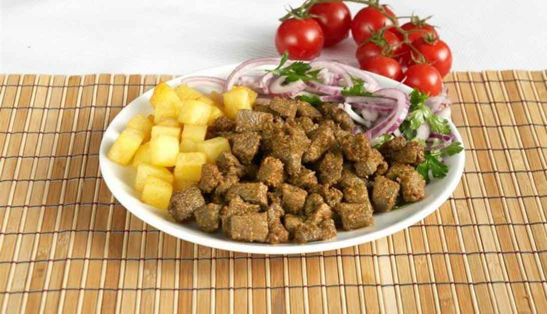 خوراک جگر با سرخ کن مولینکس خوراک جگر با سرخ کن مولینکس