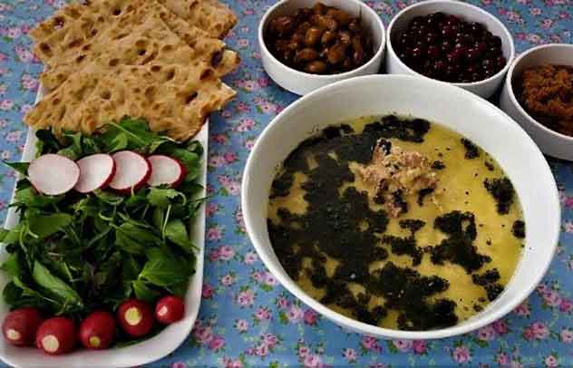 آبگوشت کشک لرستان با گوشت کوب برقی مولینکس آبگوشت کشک لرستان با گوشت کوب برقی مولینکس