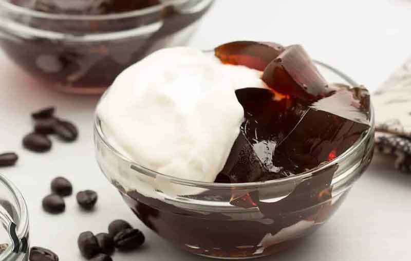 قهوه ژلاتینی با قهوه ساز مولینکس قهوه ژلاتینی با قهوه ساز مولینکس