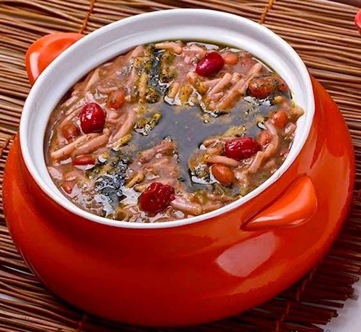 آش گیلدیک اردبیل با خردکن مولینکس آش گیلدیک اردبیل با خردکن مولینکس