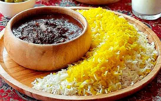 خورش شیش انداز گیلان با خردکن تک الکتریک خورش شیش انداز گیلان با خردکن تک الکتریک