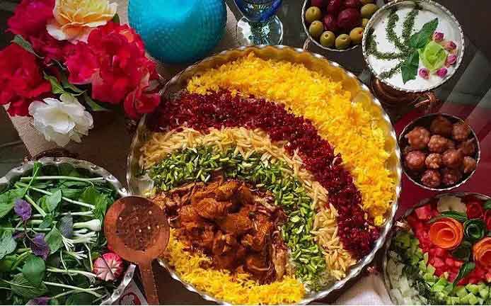 مرصع پلو با چند کاره تک الکتریک مرصع پلو با چند کاره تک الکتریک