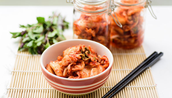 کیمچی کره ای با غذاساز مولینکس 
