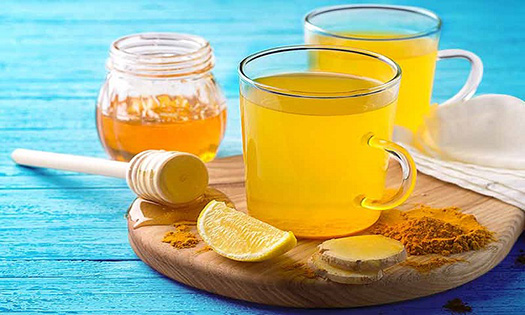 دمنوش زنجبیل و زردچوبه با کتری برقی مولینکس دمنوش زنجبیل و زردچوبه با کتری برقی مولینکس