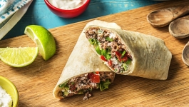  بوریتو مکزیکی با غذاساز مولینکس