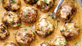 کوفته سوئدی با چرخ گوشت مولینکس